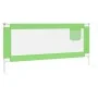 Barandilla de seguridad cama de niño verde tela 200x25 cm de vidaXL, Barandillas de seguridad - Ref: Foro24-10197, Precio: 39...