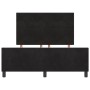 Estructura de Cama Negra 140x200 cm Terciopelo de , Camas y somieres - Ref: Foro24-3344947, Precio: 224,93 €, Descuento: %