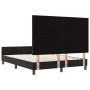 Estructura de Cama Negra 140x200 cm Terciopelo de , Camas y somieres - Ref: Foro24-3344947, Precio: 224,93 €, Descuento: %