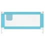 Barandilla de seguridad cama de niño azul tela 180x25 cm de vidaXL, Barandillas de seguridad - Ref: Foro24-10213, Precio: 36,...