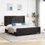 Estructura de Cama de Terciopelo Negro 180x200 cm de , Camas y somieres - Ref: Foro24-3344959, Precio: 261,76 €, Descuento: %
