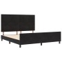 Estructura de Cama de Terciopelo Negro 180x200 cm de , Camas y somieres - Ref: Foro24-3344959, Precio: 261,76 €, Descuento: %