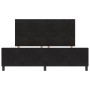 Estructura de Cama de Terciopelo Negro 180x200 cm de , Camas y somieres - Ref: Foro24-3344959, Precio: 261,76 €, Descuento: %
