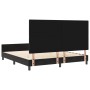 Estructura de Cama de Terciopelo Negro 180x200 cm de , Camas y somieres - Ref: Foro24-3344959, Precio: 261,76 €, Descuento: %