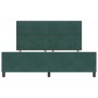 Marco de Cama Verde Oscuro 180x200 cm Terciopelo de , Camas y somieres - Ref: Foro24-3344960, Precio: 261,76 €, Descuento: %