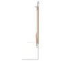 Child's bed safety rail in gray taupe fabric 150x25 cm by vidaXL, Safety railings - Ref: Foro24-10220, Price: 34,87 €, Discou...