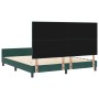 Marco de Cama Verde Oscuro 180x200 cm Terciopelo de , Camas y somieres - Ref: Foro24-3344960, Precio: 261,76 €, Descuento: %