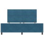 Cama Azul Oscuro 180x200 cm Terciopelo de , Camas y somieres - Ref: Foro24-3344961, Precio: 261,55 €, Descuento: %