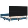 Cama Azul Oscuro 180x200 cm Terciopelo de , Camas y somieres - Ref: Foro24-3344961, Precio: 261,55 €, Descuento: %