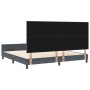 Estructura de Cama Gris Oscuro 200x200 cm Terciopelo de , Camas y somieres - Ref: Foro24-3344964, Precio: 253,20 €, Descuento: %