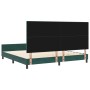 Estructura de cama Verde Oscuro 200x200 cm Terciopelo de , Camas y somieres - Ref: Foro24-3344966, Precio: 270,48 €, Descuent...