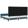 Cama Azul Oscuro 200x200 cm Terciopelo de , Camas y somieres - Ref: Foro24-3344967, Precio: 275,48 €, Descuento: %