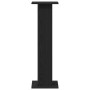 Soporte para plantas 2 piezas Negro Roble 30x30x95 cm Madera elaborada de , Soportes para macetas - Ref: Foro24-3345110, Prec...