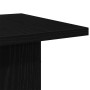 Soporte para plantas 2 pcs Negro Roble 30x30x80 cm Madera elaborada de , Soportes para macetas - Ref: Foro24-3345111, Precio:...