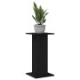 Soportes para altavoces 2 pcs Roble Negro 30x30x60 cm Madera elaborada de , Armarios roperos - Ref: Foro24-3345112, Precio: 5...