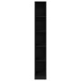 Armario Roble Negro - 30x50x200 cm, Hecho de Madera Elaborada de , Armarios roperos - Ref: Foro24-3345117, Precio: 132,17 €, ...