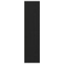 Armario Roble Negro - 30x50x200 cm, Hecho de Madera Elaborada de , Armarios roperos - Ref: Foro24-3345117, Precio: 132,17 €, ...