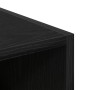 Armario Roble Negro - 30x50x200 cm, Hecho de Madera Elaborada de , Armarios roperos - Ref: Foro24-3345117, Precio: 132,17 €, ...