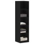 Armario Negro Roble 50x50x200 cm Madera Elaborada de , Librerías y estanterías - Ref: Foro24-3345123, Precio: 156,01 €, Descu...