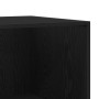 Armario Negro Roble 50x50x200 cm Madera Elaborada de , Librerías y estanterías - Ref: Foro24-3345123, Precio: 156,01 €, Descu...