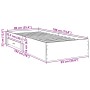 Estructura de Cama Sonoma Roble 90x190 cm Madera Elaborada de , Camas y somieres - Ref: Foro24-3345122, Precio: 135,77 €, Des...