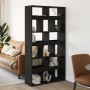 Soporte para Plantas Madera Ingenierizada Negra 100x33x187,5 cm de , Soportes para macetas - Ref: Foro24-3345125, Precio: 189...