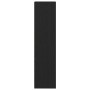 Armario Negro Roble 30x50x200 cm Madera elaborada de , Armarios roperos - Ref: Foro24-3345126, Precio: 135,42 €, Descuento: %