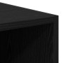 Armario Negro Roble 30x50x200 cm Madera elaborada de , Armarios roperos - Ref: Foro24-3345126, Precio: 135,42 €, Descuento: %