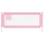 Safety railing child's bed pink fabric 200x25 cm by vidaXL, Safety railings - Ref: Foro24-10206, Price: 38,64 €, Discount: %