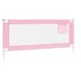 Safety railing child's bed pink fabric 200x25 cm by vidaXL, Safety railings - Ref: Foro24-10206, Price: 38,64 €, Discount: %