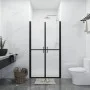 Puerta de ducha ESG esmerilado (83-86)x190 cm de vidaXL, Puertas de ducha - Ref: Foro24-150841, Precio: 196,47 €, Descuento: %