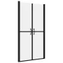Puerta de ducha ESG esmerilado (83-86)x190 cm de vidaXL, Puertas de ducha - Ref: Foro24-150841, Precio: 196,47 €, Descuento: %