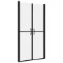 ESG mattierte Duschtür (78-81)x190 cm von vidaXL, Duschtüren - Ref: Foro24-150840, Preis: 184,97 €, Rabatt: %