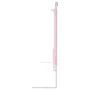 Barandilla de seguridad cama de niño rosa tela 160x25 cm de vidaXL, Barandillas de seguridad - Ref: Foro24-10203, Precio: 36,...