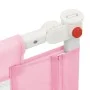Barandilla de seguridad cama de niño rosa tela 160x25 cm de vidaXL, Barandillas de seguridad - Ref: Foro24-10203, Precio: 36,...