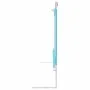 Barandilla de seguridad cama de niño azul tela 200x25 cm de vidaXL, Barandillas de seguridad - Ref: Foro24-10215, Precio: 36,...