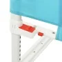 Barandilla de seguridad cama de niño azul tela 200x25 cm de vidaXL, Barandillas de seguridad - Ref: Foro24-10215, Precio: 36,...