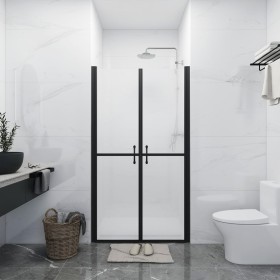 Puerta de ducha ESG esmerilado (93-96)x190 cm de vidaXL, Puertas de ducha - Ref: Foro24-150843, Precio: 212,81 €, Descuento: %