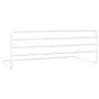 Sicherheitsgeländer Kinderbett weiß Eisen (76-137)x55 cm von vidaXL, Sicherheitsgeländer - Ref: Foro24-10234, Preis: 45,35 €,...