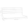 Sicherheitsgeländer Kinderbett weiß Eisen (76-137)x55 cm von vidaXL, Sicherheitsgeländer - Ref: Foro24-10234, Preis: 45,35 €,...