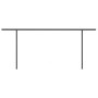 Toldo retráctil automático con postes naranja y marrón 6x3 m de vidaXL, Toldos - Ref: Foro24-3070210, Precio: 665,31 €, Descu...