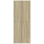Armario archivador madera ingeniería roble Sonoma 60x32x153 cm en Armarios archivadores | Comprar online en Foru.es
