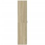 Armario archivador madera ingeniería roble Sonoma 60x32x153 cm en Armarios archivadores | Comprar online en Foru.es