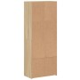 Armario archivador madera ingeniería roble Sonoma 60x32x153 cm en Armarios archivadores | Comprar online en Foru.es