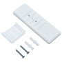 Toldo automático LED sensor de viento gris antracita 3,5x2,5 m de vidaXL, Toldos - Ref: Foro24-3069934, Precio: 589,25 €, Des...