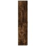 Armario archivador madera ingeniería roble ahumado 60x32x153 cm en Armarios archivadores | Comprar online en Foru.es