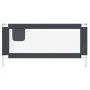 Child bed safety rail dark gray fabric 180x25 cm by vidaXL, Safety railings - Ref: Foro24-10231, Price: 42,00 €, Discount: %