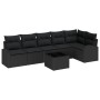 Conjunto de Sofá de Jardín de 7 Piezas con Cojines Beige Poliratan de , Sofás de exterior - Ref: Foro24-3346073, Precio: 461,...
