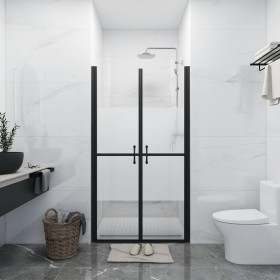 Puerta de ducha ESG medio esmerilado (88-91)x190 cm de vidaXL, Puertas de ducha - Ref: Foro24-150835, Precio: 184,71 €, Descu...