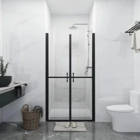 Puerta de ducha transparente (98-101)x190 cm de vidaXL, Puertas de ducha - Ref: Foro24-150830, Precio: 213,37 €, Descuento: %